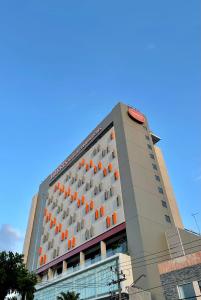 Bangunan di mana terletaknya hotel