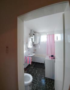 Ванная комната в Vila Elena