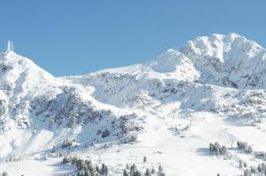 Apparthotel Samson v zime