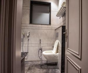 Ένα μπάνιο στο Hotel Viasora