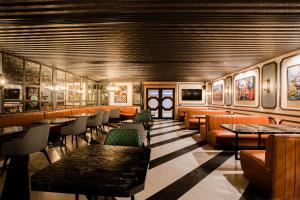 Lounge nebo bar v ubytování Hotel Viasora