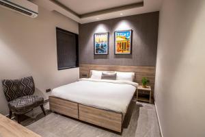 Postel nebo postele na pokoji v ubytování Hotel Viasora