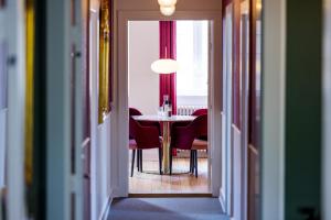 Istumisnurk majutusasutuses Gem Suites Holiday Apartments
