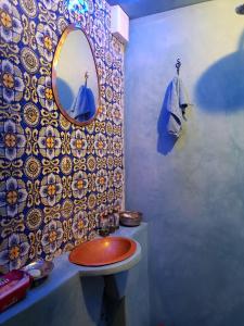 Et badeværelse på Rychance Kasbah