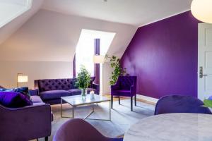 Istumisnurk majutusasutuses Gem Suites Holiday Apartments