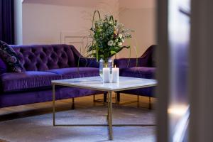 Istumisnurk majutusasutuses Gem Suites Holiday Apartments
