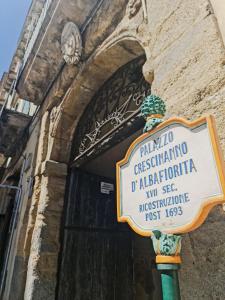 Certifikát, hodnocení, plakát nebo jiný dokument vystavený v ubytování Mini Hotel Wf2 Caltagirone