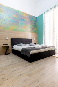 Tempat tidur dalam kamar di Mini Hotel Wf2 Caltagirone