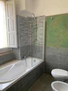 Koupelna v ubytování Mini Hotel Wf2 Caltagirone