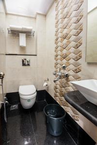 Ett badrum på City Guest House - Dadar
