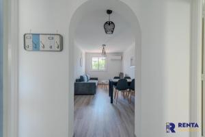 Zonă de luat masa în acest apartament