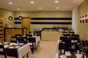 Restaurace v ubytování Hotel Paiva