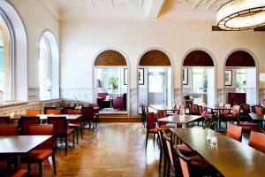 Restoran või mõni muu söögikoht majutusasutuses Elite Stadshotellet Karlstad, Hotel & Spa