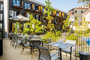 Restaurant o iba pang lugar na makakainan sa Mercure Porto Centro Aliados