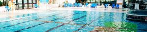 בריכת השחייה שנמצאת ב-בית שלום במטולה - מלון בוטיק היסטורי או באזור