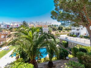Bazén v ubytovaní Apartment Els Jardins III by Interhome alebo v jeho blízkosti