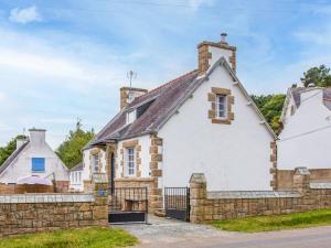 Budova, kde se prázdninový dům nachází