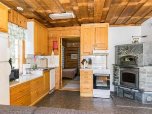 Η κουζίνα ή μικρή κουζίνα στο Holiday Home Villa viettorinne by Interhome +20 φωτογραφίες
