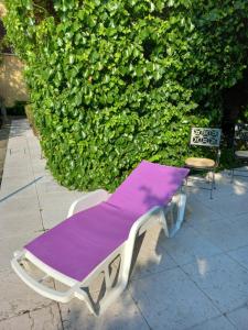 Zahrada ubytování L'Oleandro sul Lago d'Iseo B&B