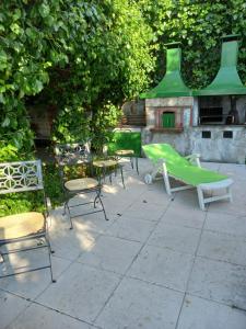 Zahrada ubytování L'Oleandro sul Lago d'Iseo B&B