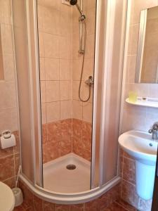 Ванна кімната в Veghouse - Penzion u pláže