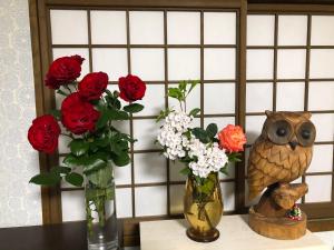 Fotografie z fotogalerie ubytování フクロウの御宿 v destinaci Isawa