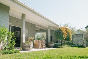 En have udenfor Leisure Isle Holiday Home