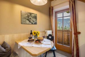 Nápoje v ubytovaní Oberplunerhof - Fewo Bruneck