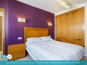 Posteľ alebo postele v izbe v ubytovaní Villa Zacorri - HMR Holidays Moraira