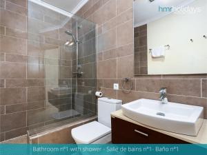Kúpeľňa v ubytovaní Villa Zacorri - HMR Holidays Moraira