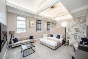 Posezení v ubytování Stay Hotel
