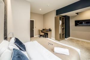 Posezení v ubytování Stay Hotel