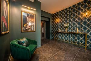 Posezení v ubytování Stay Hotel