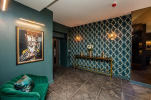Posezení v ubytování Stay Hotel