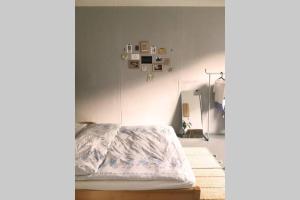 Postel nebo postele na pokoji v ubytování Útulné studentské bydlení