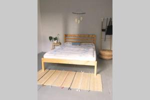 Postel nebo postele na pokoji v ubytování Útulné studentské bydlení