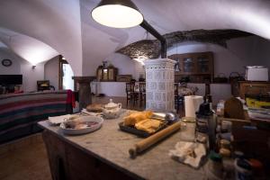 Étkezési lehetőség az apartmanban vagy a közelben