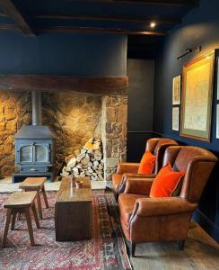 A seating area at Nevill Arms Inn 