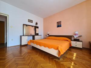 Posteľ alebo postele v izbe v ubytovaní Apartments Fazanska 930