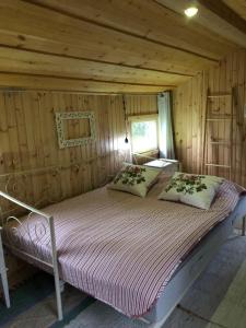 Кровать или кровати в номере Kultaranta