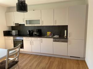 Dapur atau dapur kecil di Dahoam