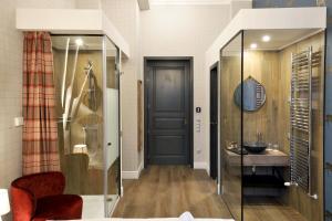Kúpeľňa v ubytovaní 1552 Boutique Hotel