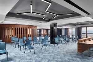 Kawasan bisnes dan/atau bilik persidangan di Hotel Panoramika Design & Spa