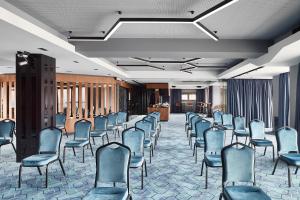 Ruang duduk di Hotel Panoramika Design & Spa