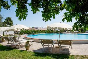Swimmingpoolen hos eller tæt på Orosei Summer Holidays - Cala del Turco green house
