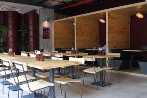 Restaurace v ubytování ibis Sao Paulo Ibirapuera