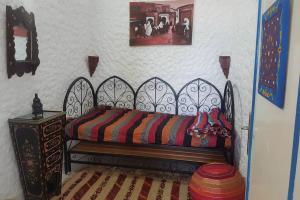 Postel nebo postele na pokoji v ubytování Rychance Playa