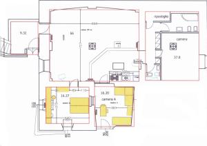 The floor plan of Sci e montagna vera