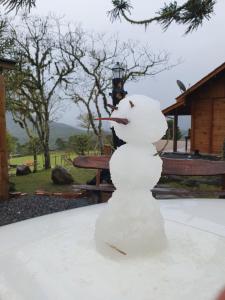 Pousada Flocos de Neve v zimě
