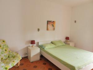 Posteľ alebo postele v izbe v ubytovaní Apartment in Patti Marina: a step away from the sea and from the center!